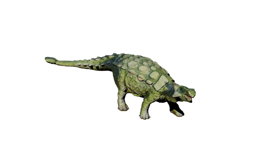 Animated Ankylosaurus