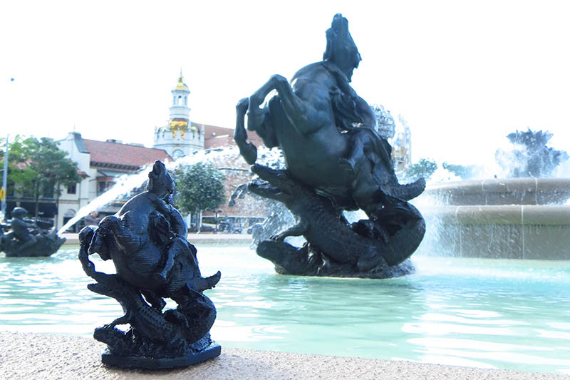 JC Nichols Fountain